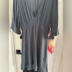 O’Neill Women's woven mini dress size XL